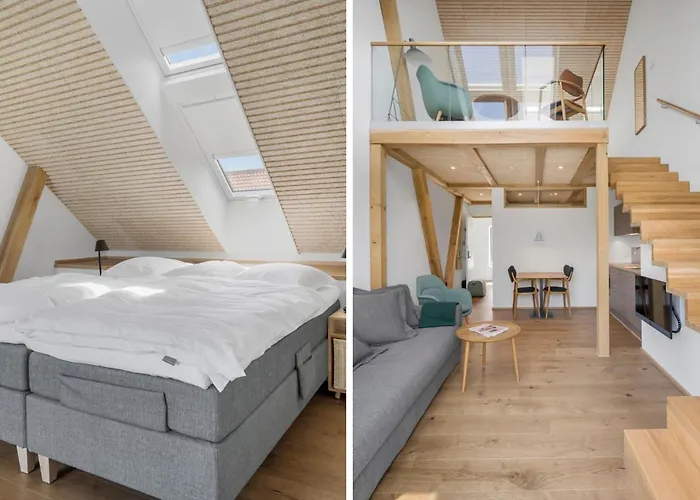 Mollegarden With Yoga, Panorama-sauna & Coworking Space 3* Ringkøbing