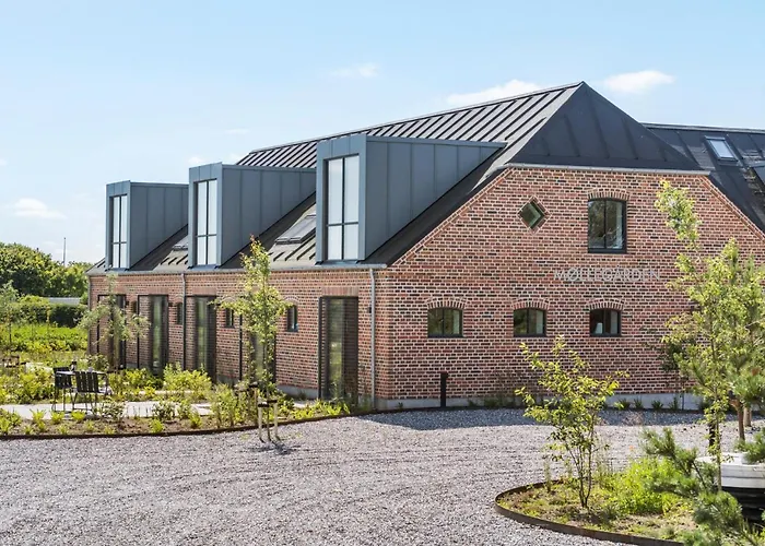 Aparthotel Mollegarden With Yoga, Panorama-sauna & Coworking Space