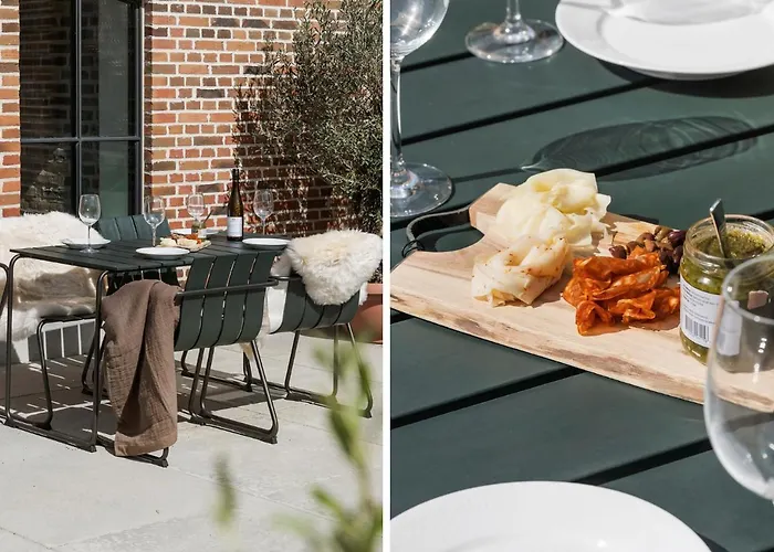 Mollegarden With Yoga, Panorama-sauna & Coworking Space 3* Ringkøbing