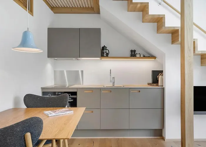 Apartahotel Mollegarden With Yoga, Panorama-sauna & Coworking Space Ringkøbing